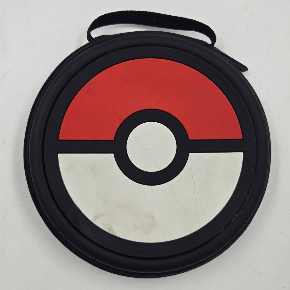 Pokemon Nintendo Pokeball 3DS 2DS Carrying Case Travel Bag Storage